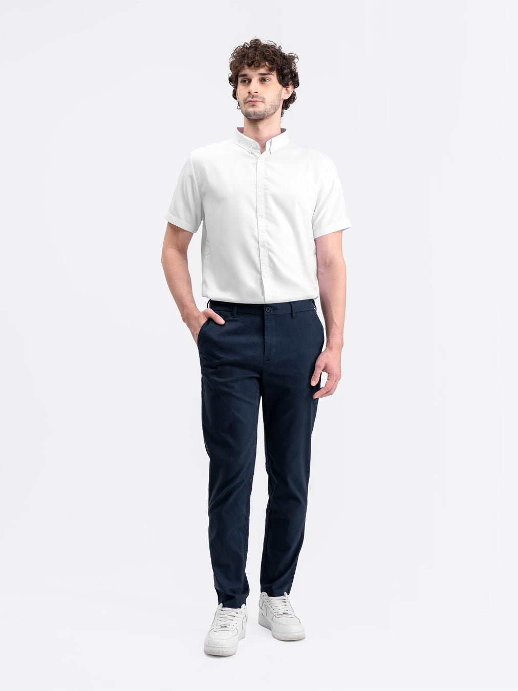 Essential Chino Pants Navy