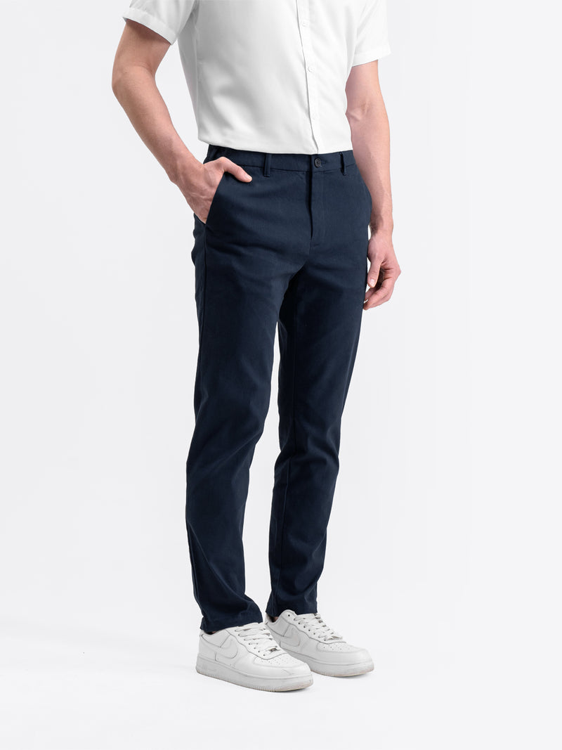 Essential Chino Pants Navy