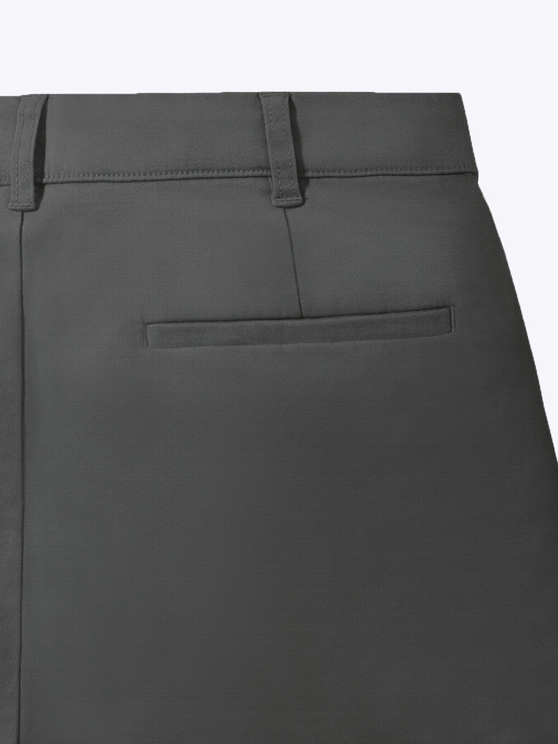 Essential Chino Shorts Dark Gray