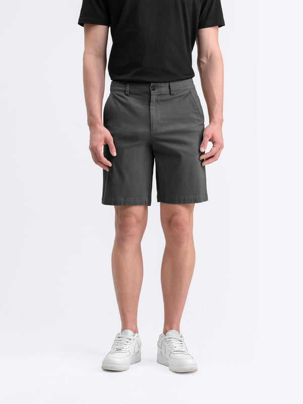 Essential Chino Shorts Dark Gray