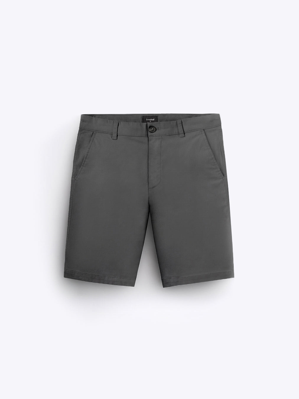 Essential Chino Shorts Dark Gray