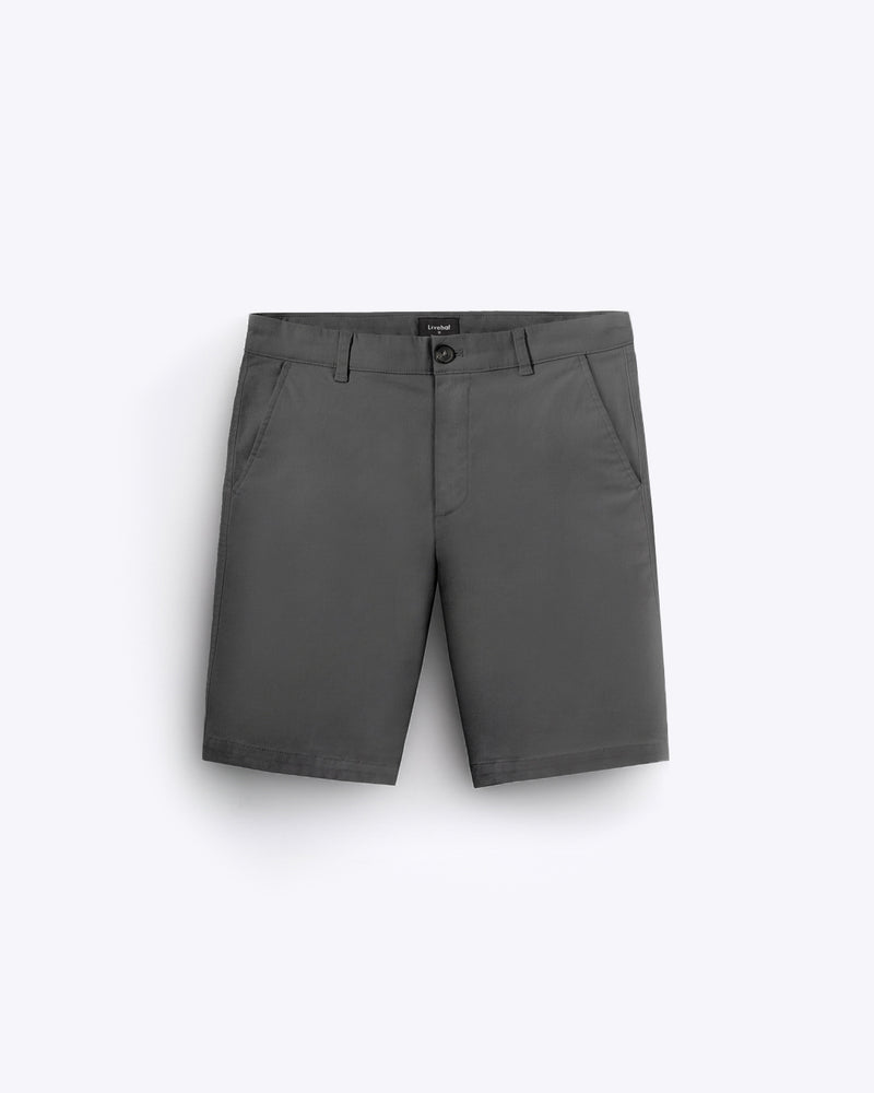 Essential Chino Shorts Dark Gray
