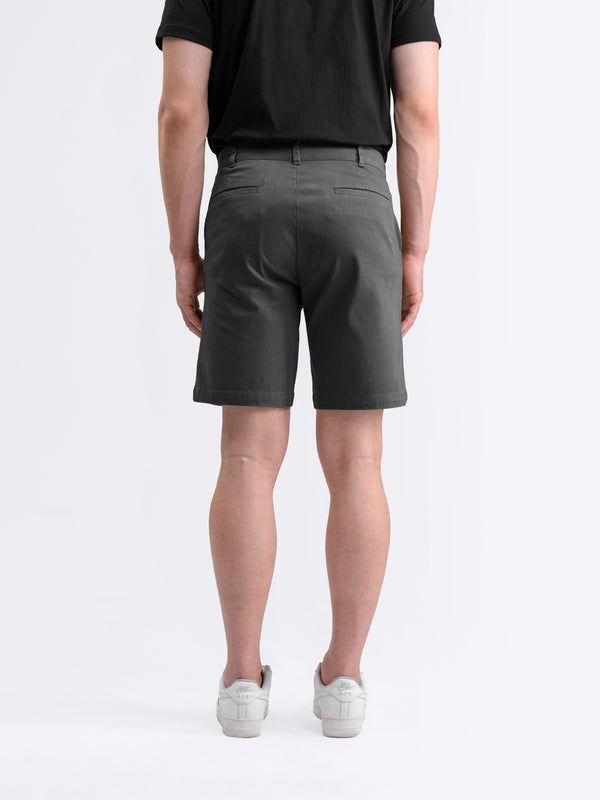 Essential Chino Shorts Dark Gray