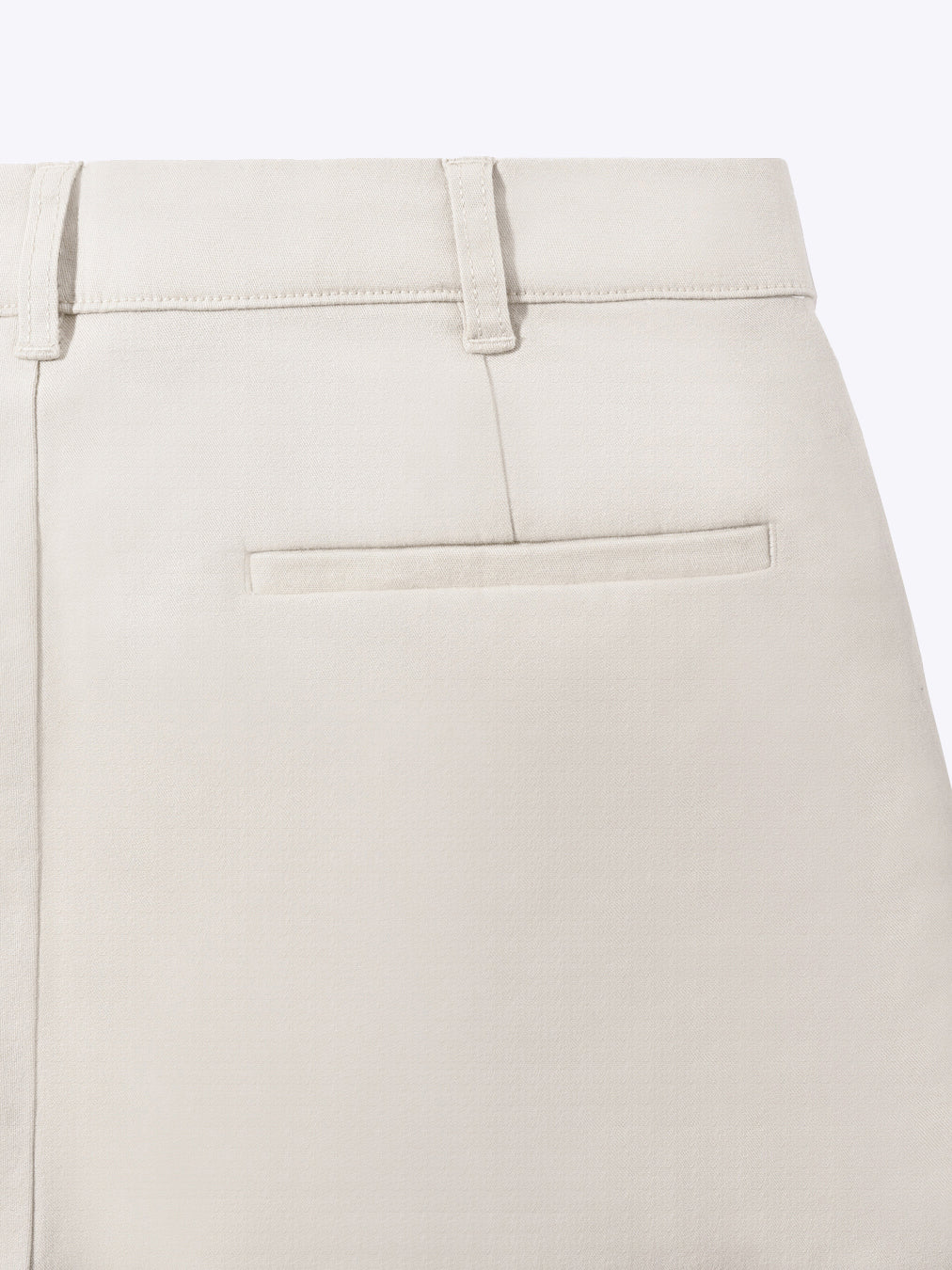 Essential Chino Shorts Light Cream