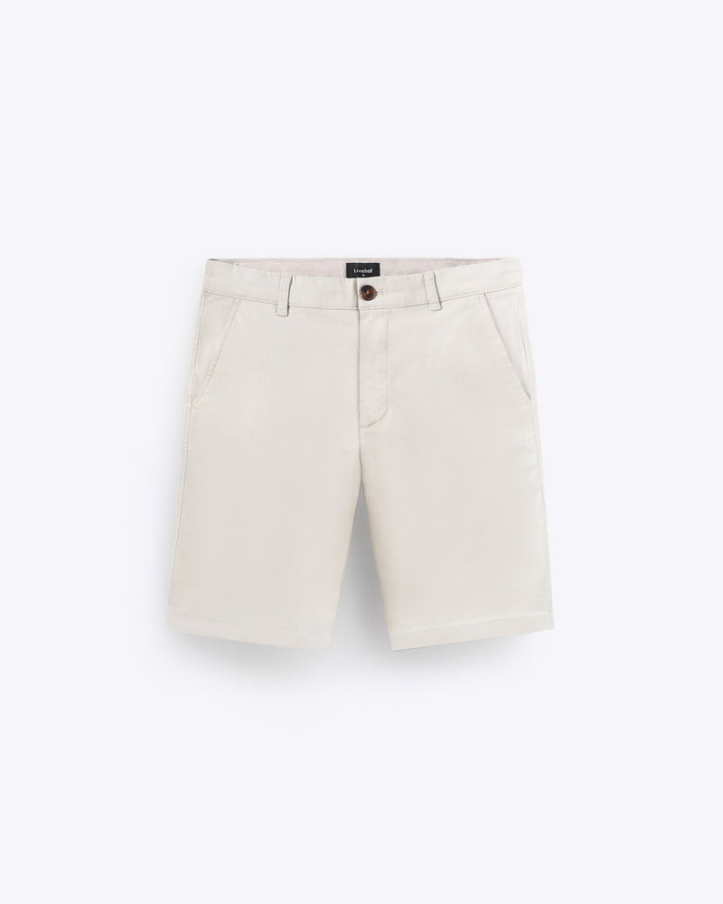 Essential Chino Shorts Light Cream