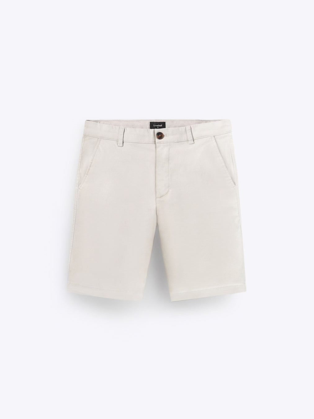 Essential Chino Shorts Light Cream