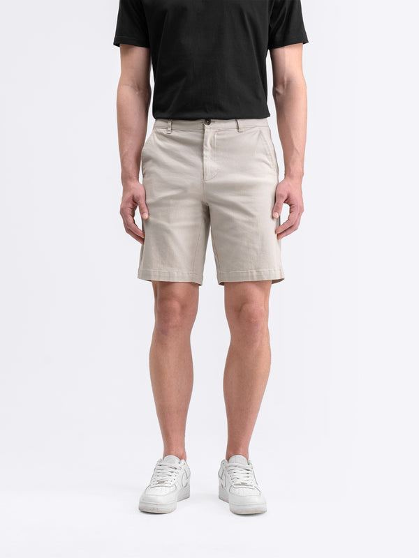 Essential Chino Shorts Light Cream