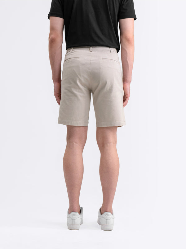 Essential Chino Shorts Light Cream