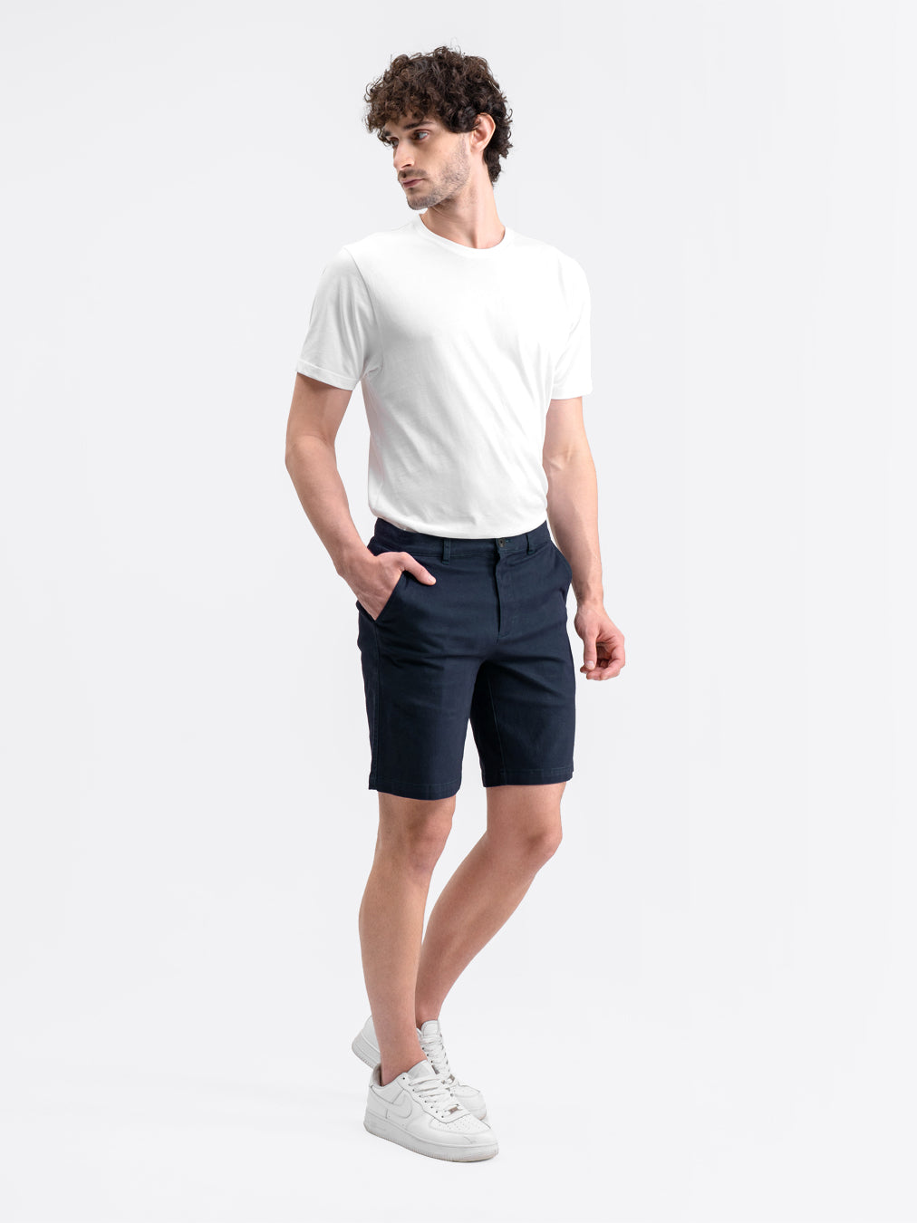 Essential Chino Shorts Navy