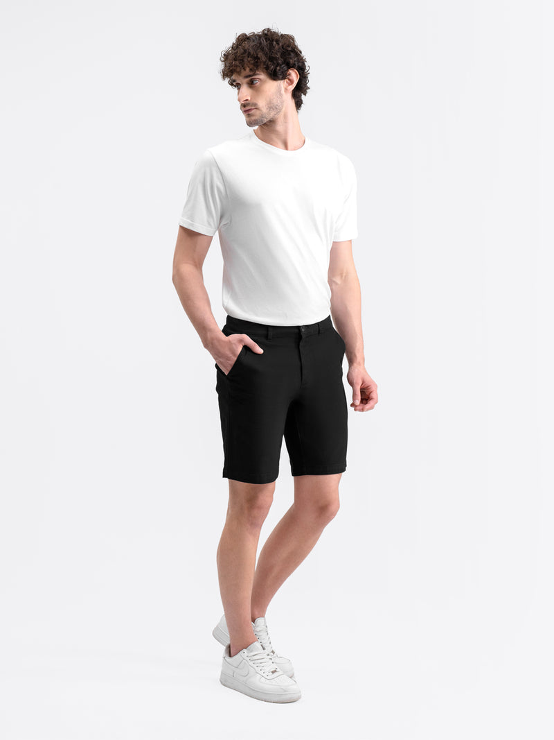 Essential Chino Shorts Black