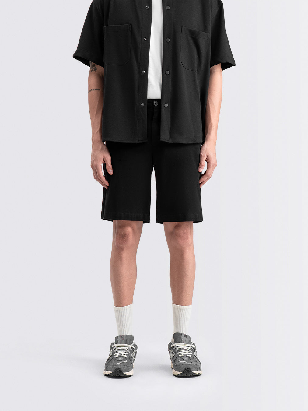 Essential Chino Shorts Black
