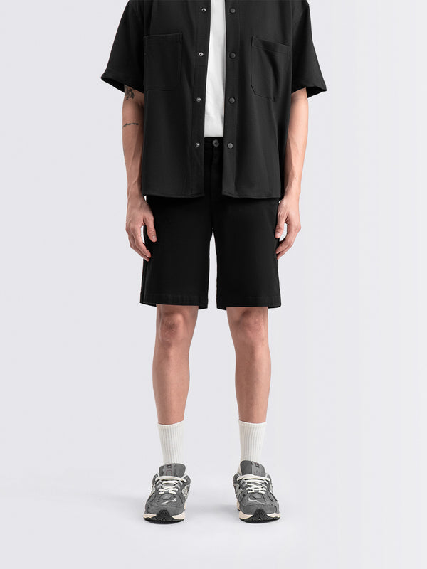 Essential Chino Shorts Black