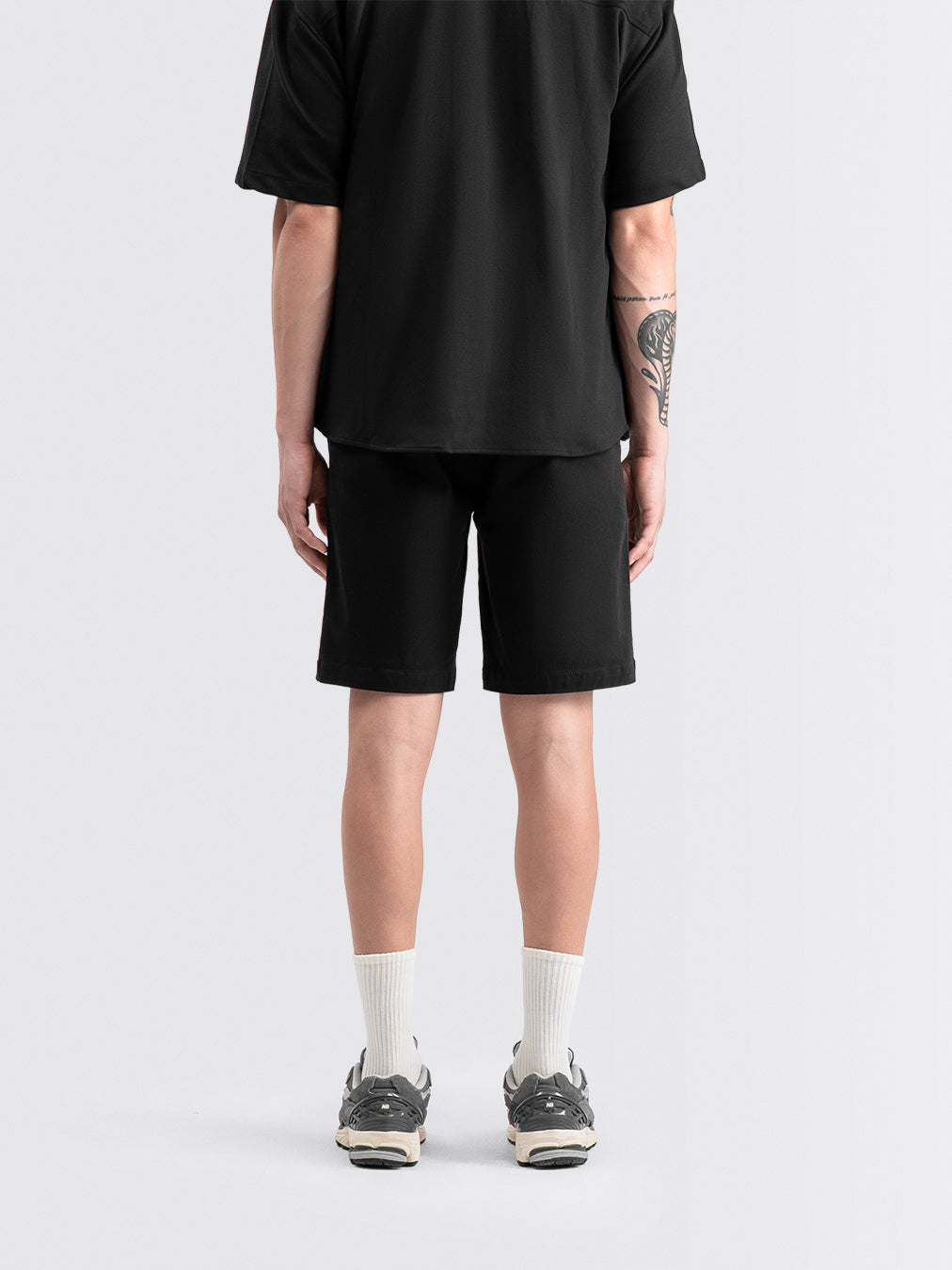 Essential Chino Shorts Black