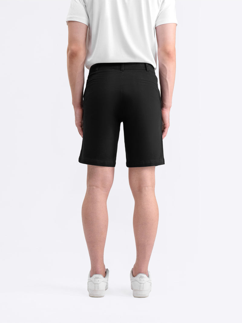 Essential Chino Shorts Black