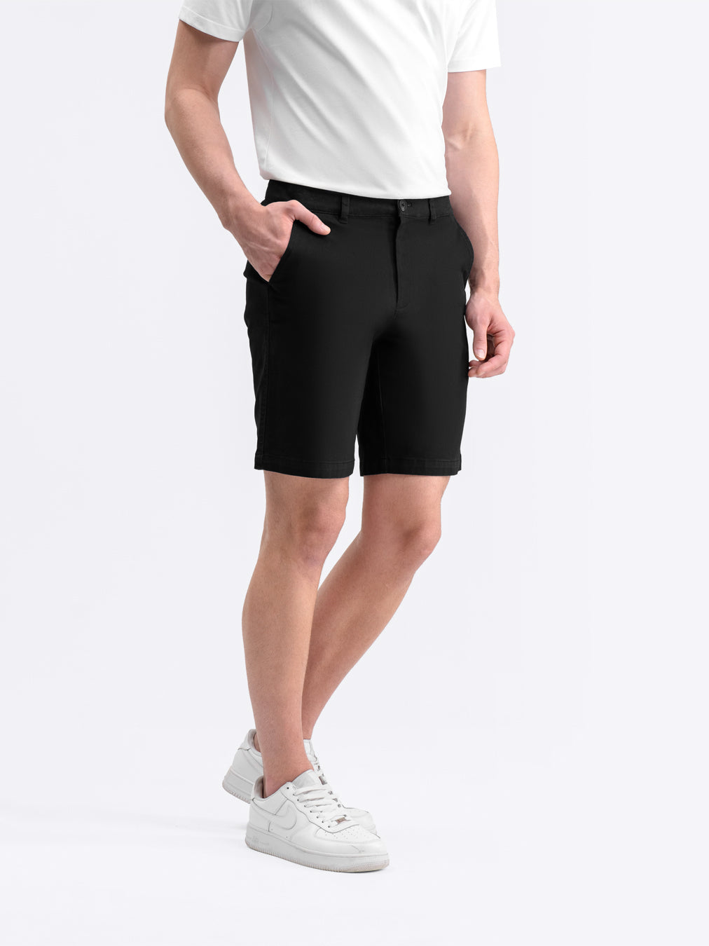 Essential Chino Shorts Black