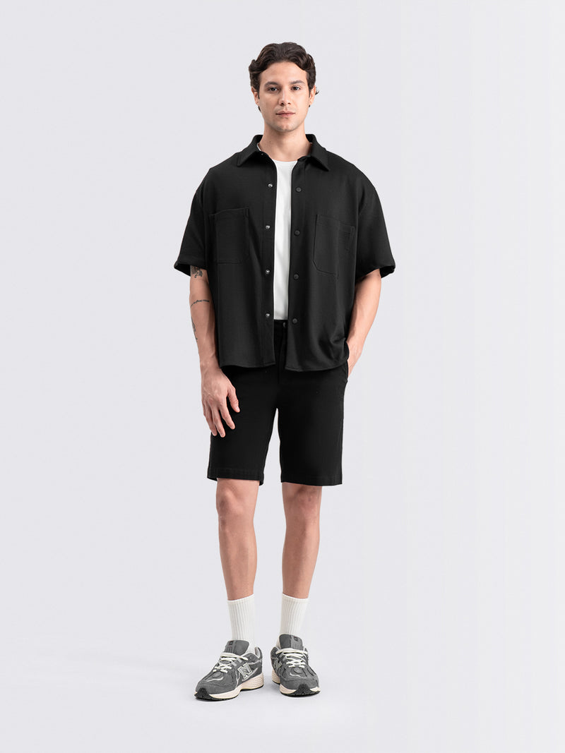 Essential Chino Shorts Black