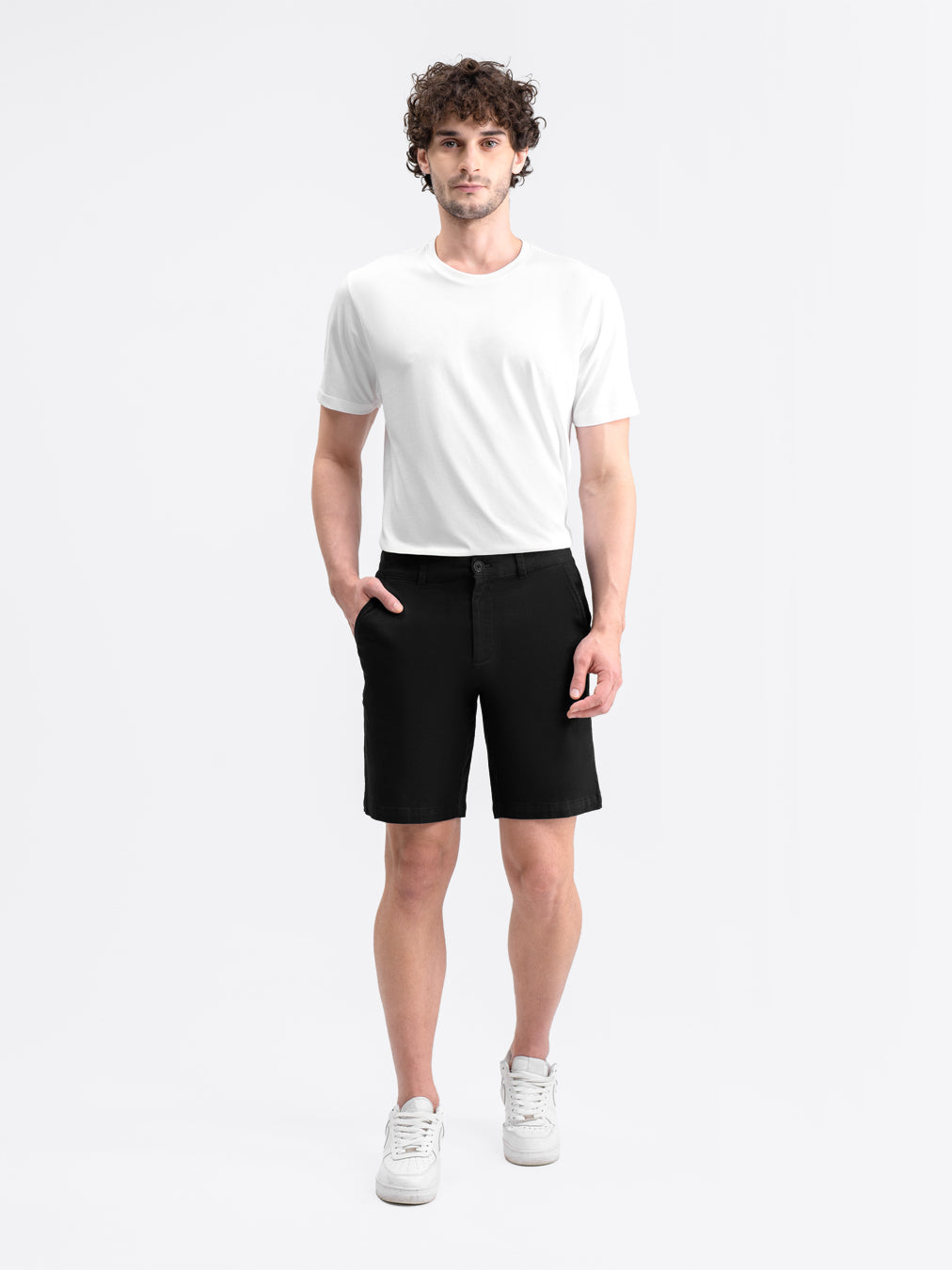 Essential Chino Shorts Black