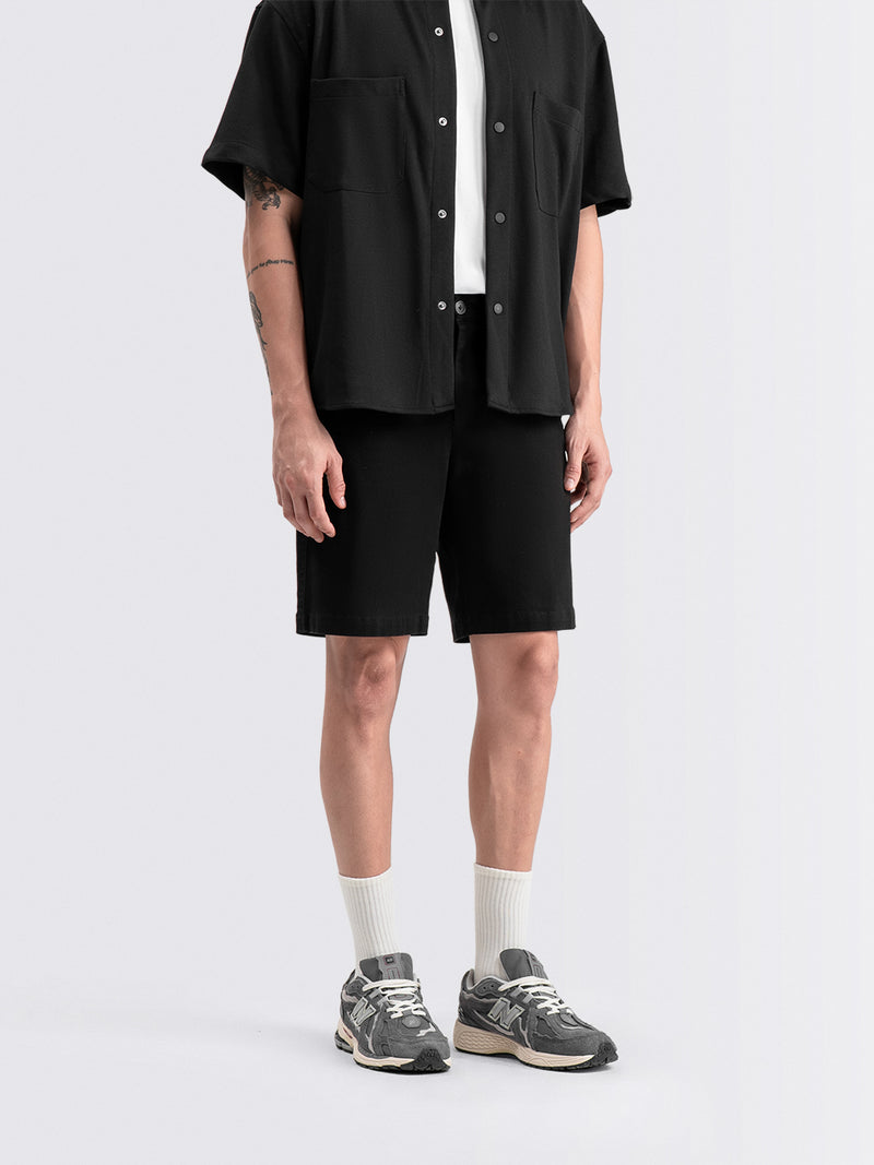 Essential Chino Shorts Black