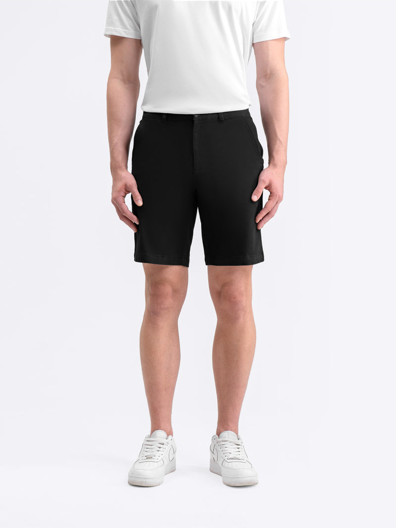 Essential Chino Shorts Black