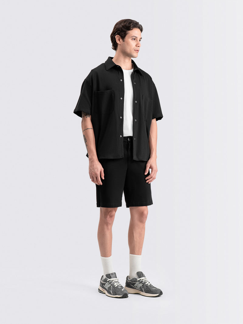 Essential Chino Shorts Black