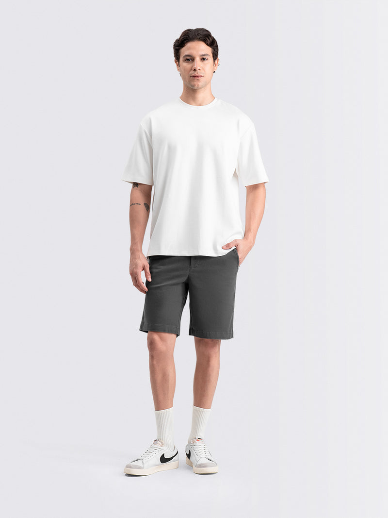 Essential Chino Shorts Dark Gray
