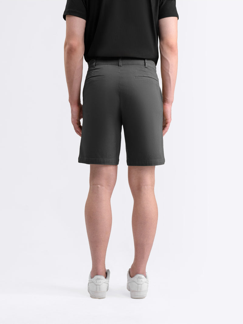 Essential Chino Shorts Dark Gray