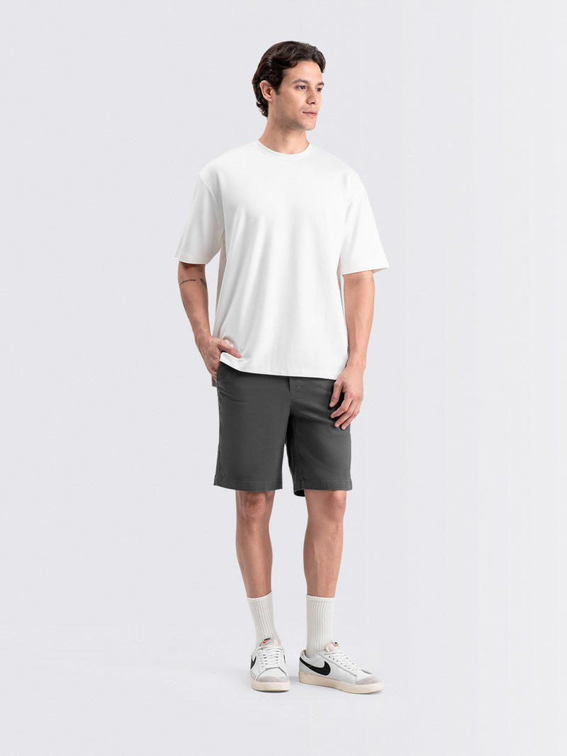 Essential Chino Shorts Dark Gray