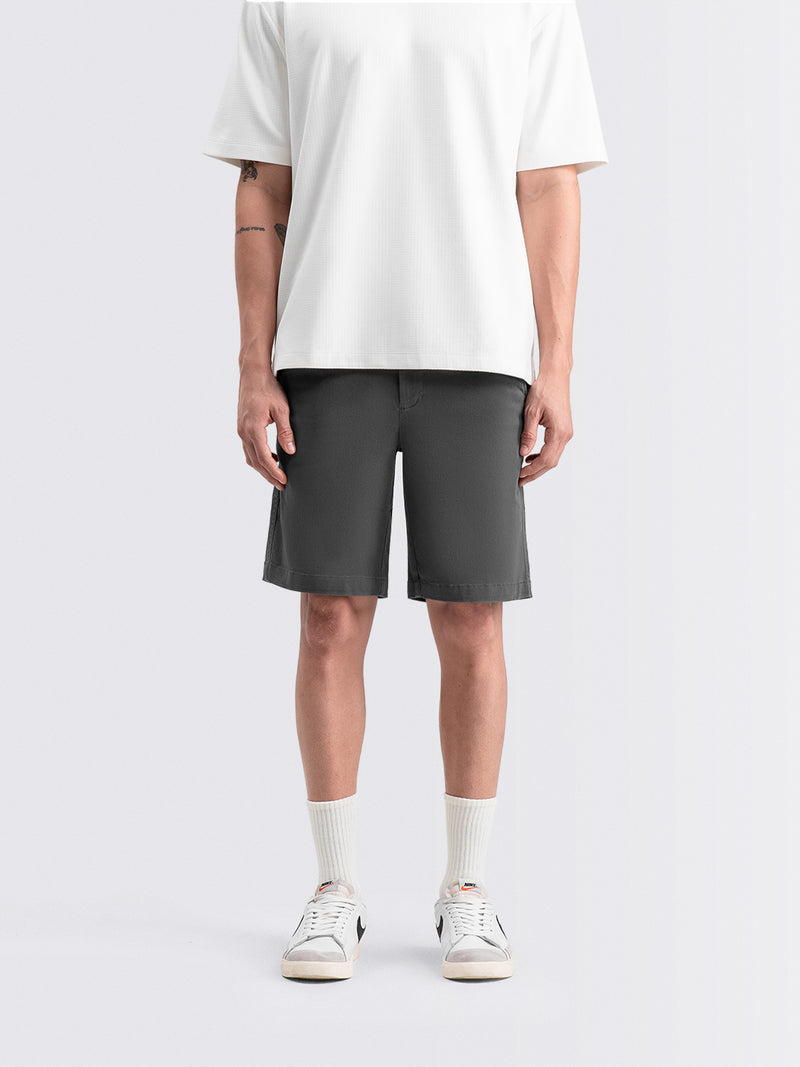 Essential Chino Shorts Dark Gray
