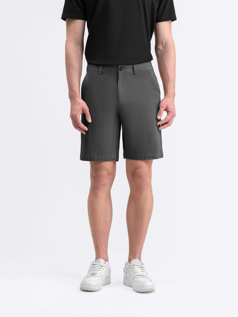 Essential Chino Shorts Dark Gray