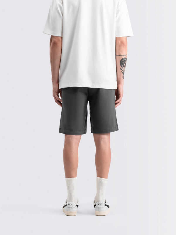 Essential Chino Shorts Dark Gray