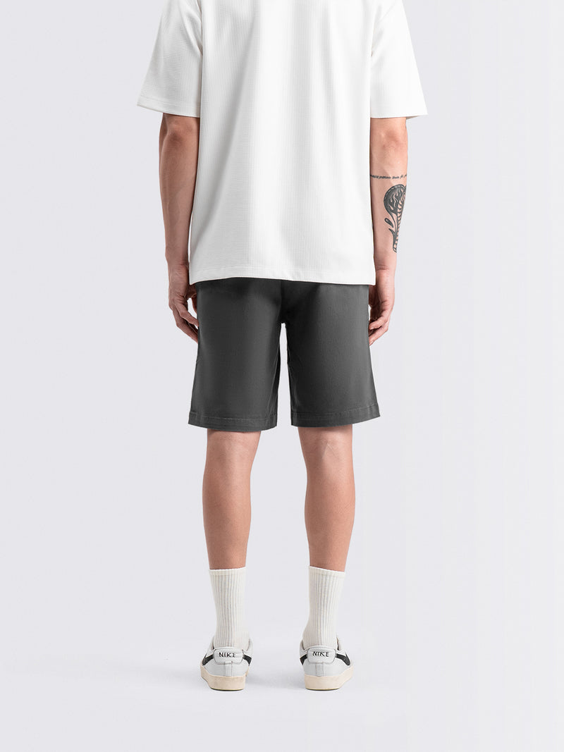 Essential Chino Shorts Dark Gray