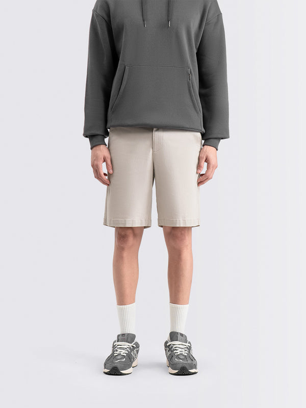 Essential Chino Shorts Light Cream