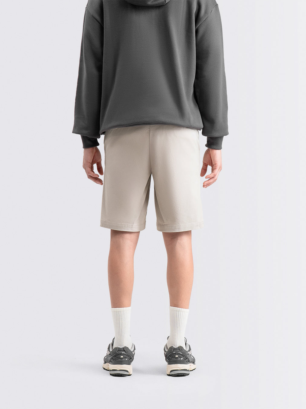 Essential Chino Shorts Light Cream