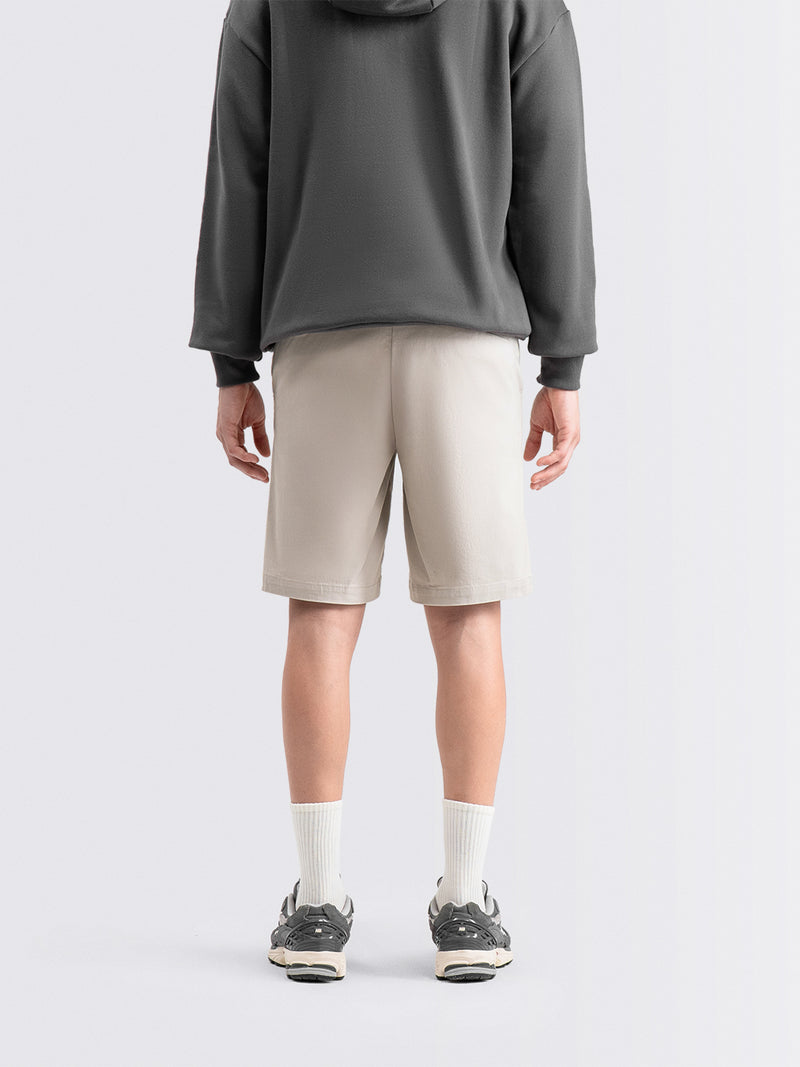 Essential Chino Shorts Light Cream