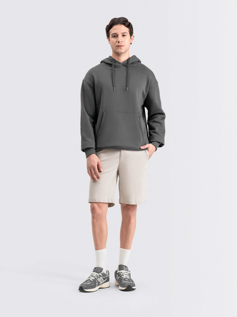 Essential Chino Shorts Light Cream