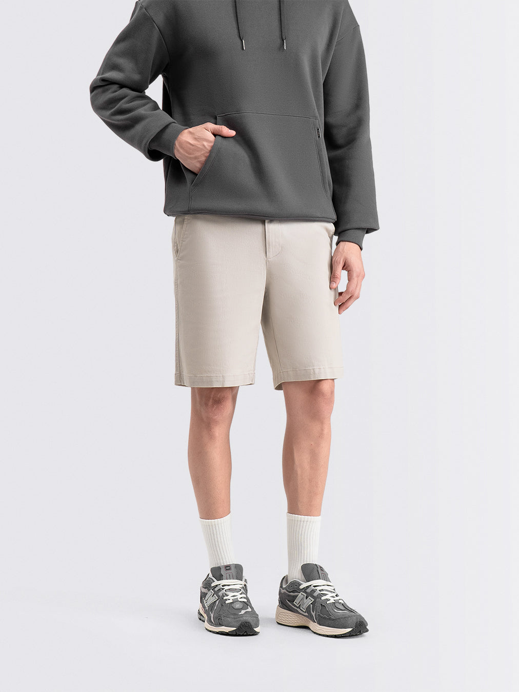 Essential Chino Shorts Light Cream