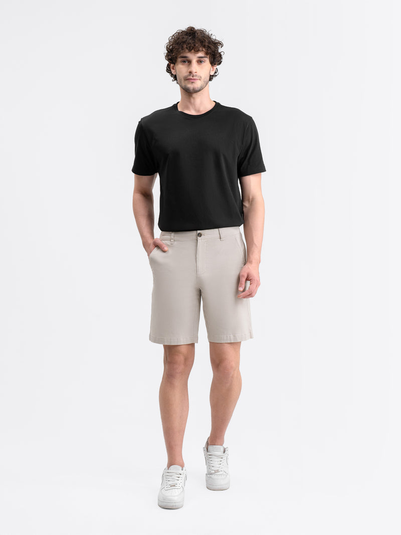 Essential Chino Shorts Light Cream