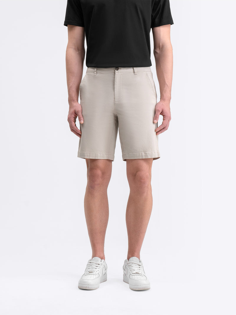 Essential Chino Shorts Light Cream