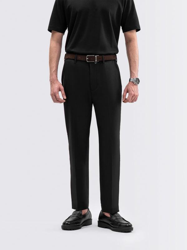 Expand Waist Pants Black