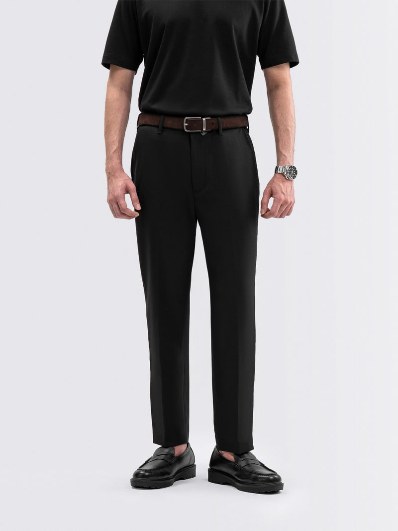 Expand Waist Pants Black
