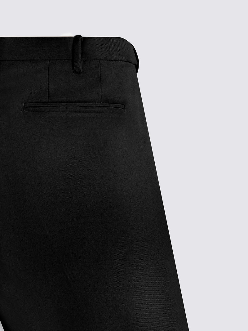 Expand Waist Pants Black