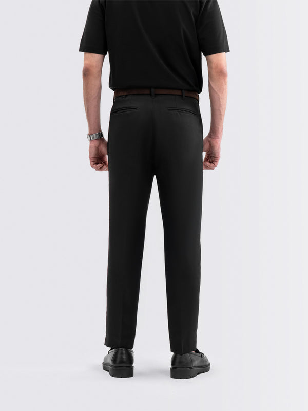 Expand Waist Pants Black