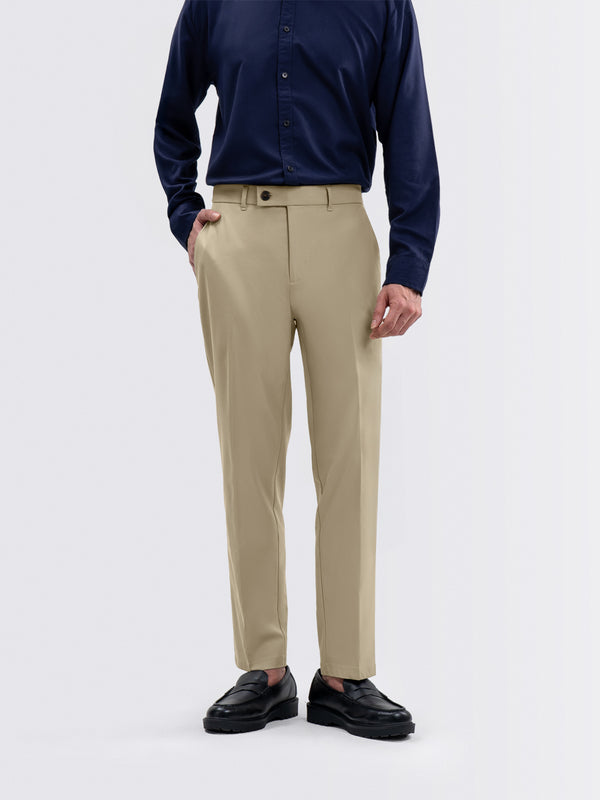 Feather Chino Pants Beige