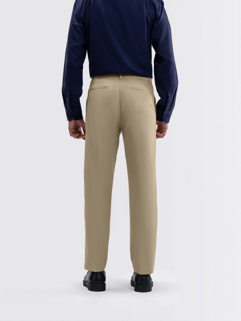 Feather Chino Pants Beige