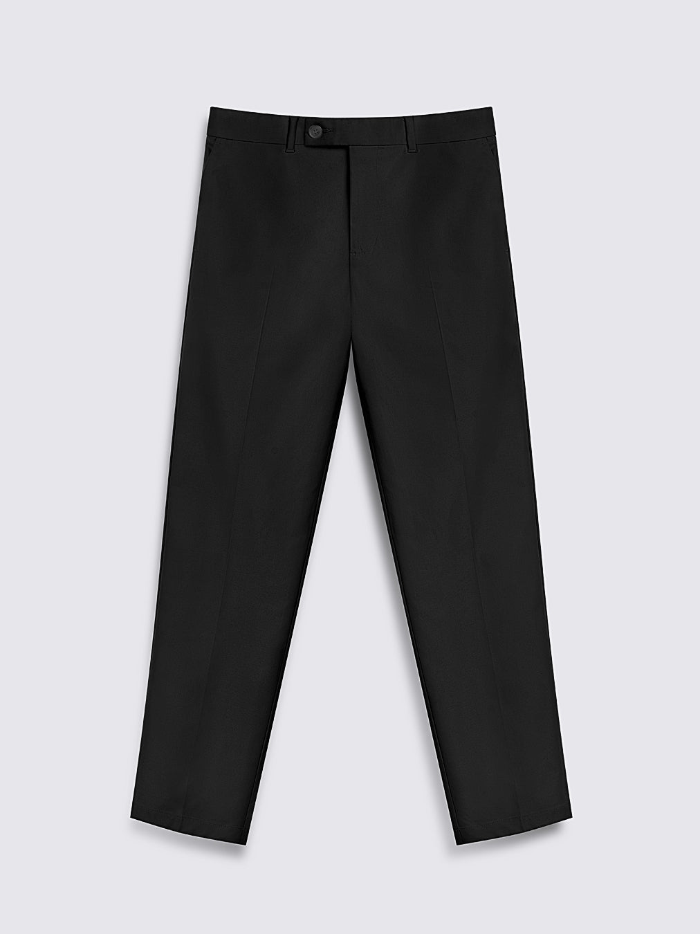 Feather Chino Pants Black