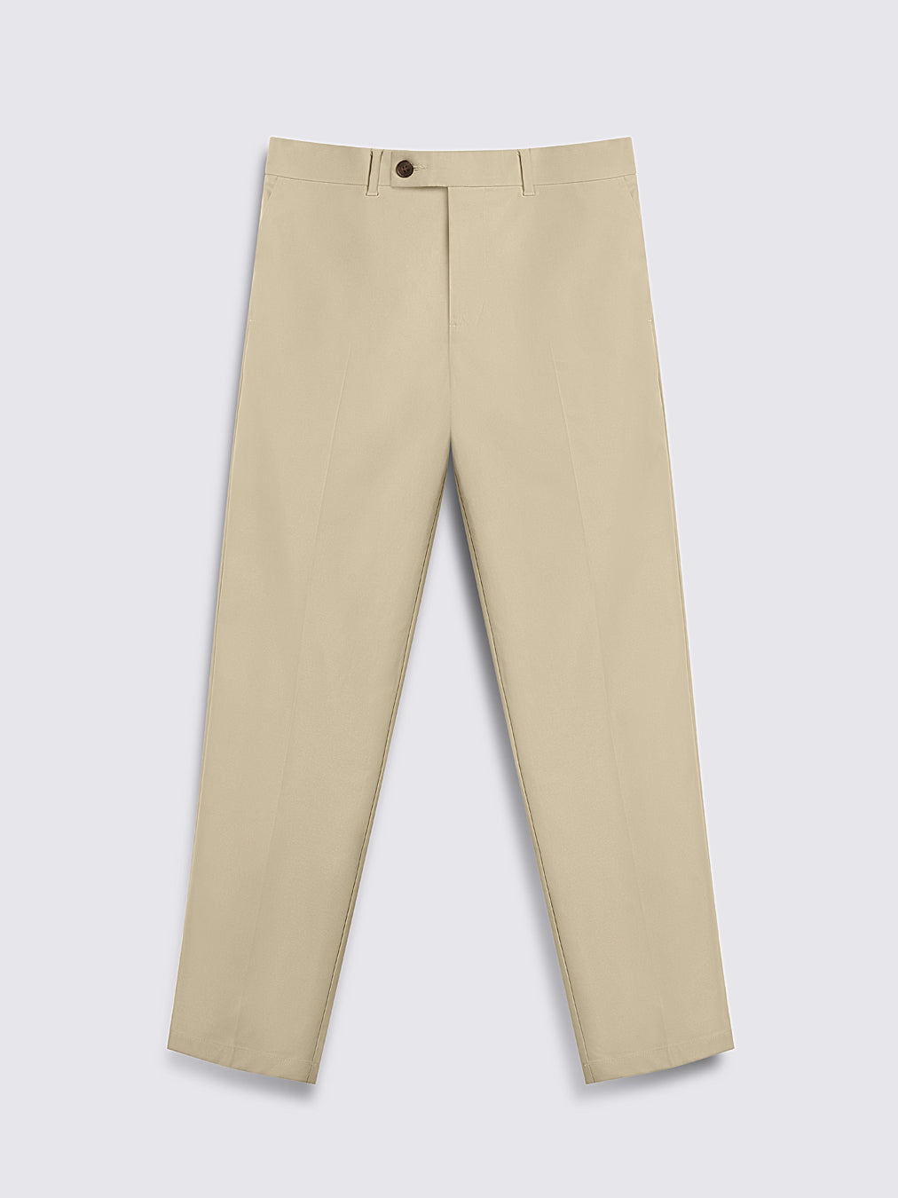 Feather Chino Pants Beige