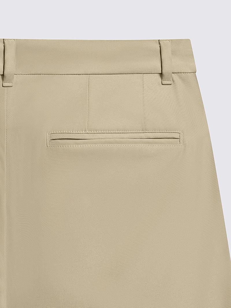 Feather Chino Pants Beige