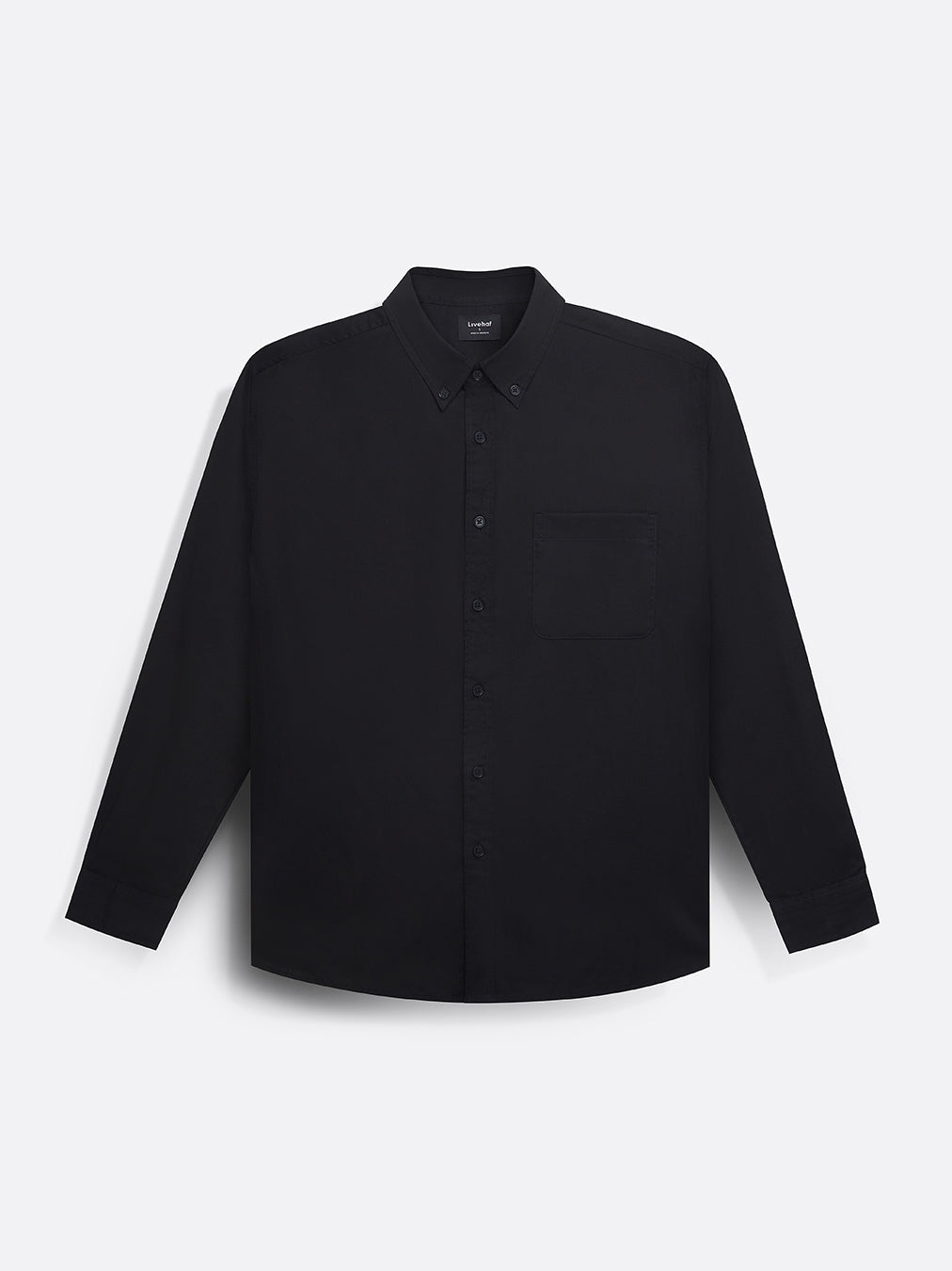 Futon Long Shirt Black