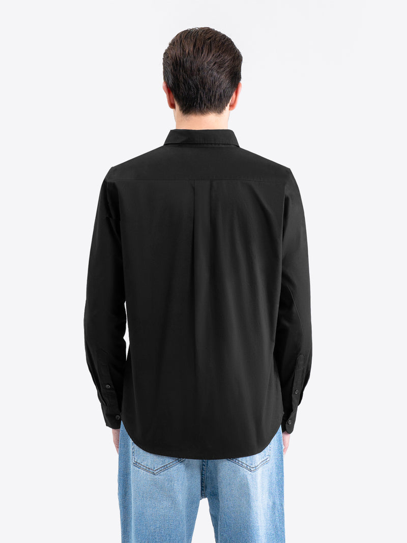 Futon Long Shirt Black