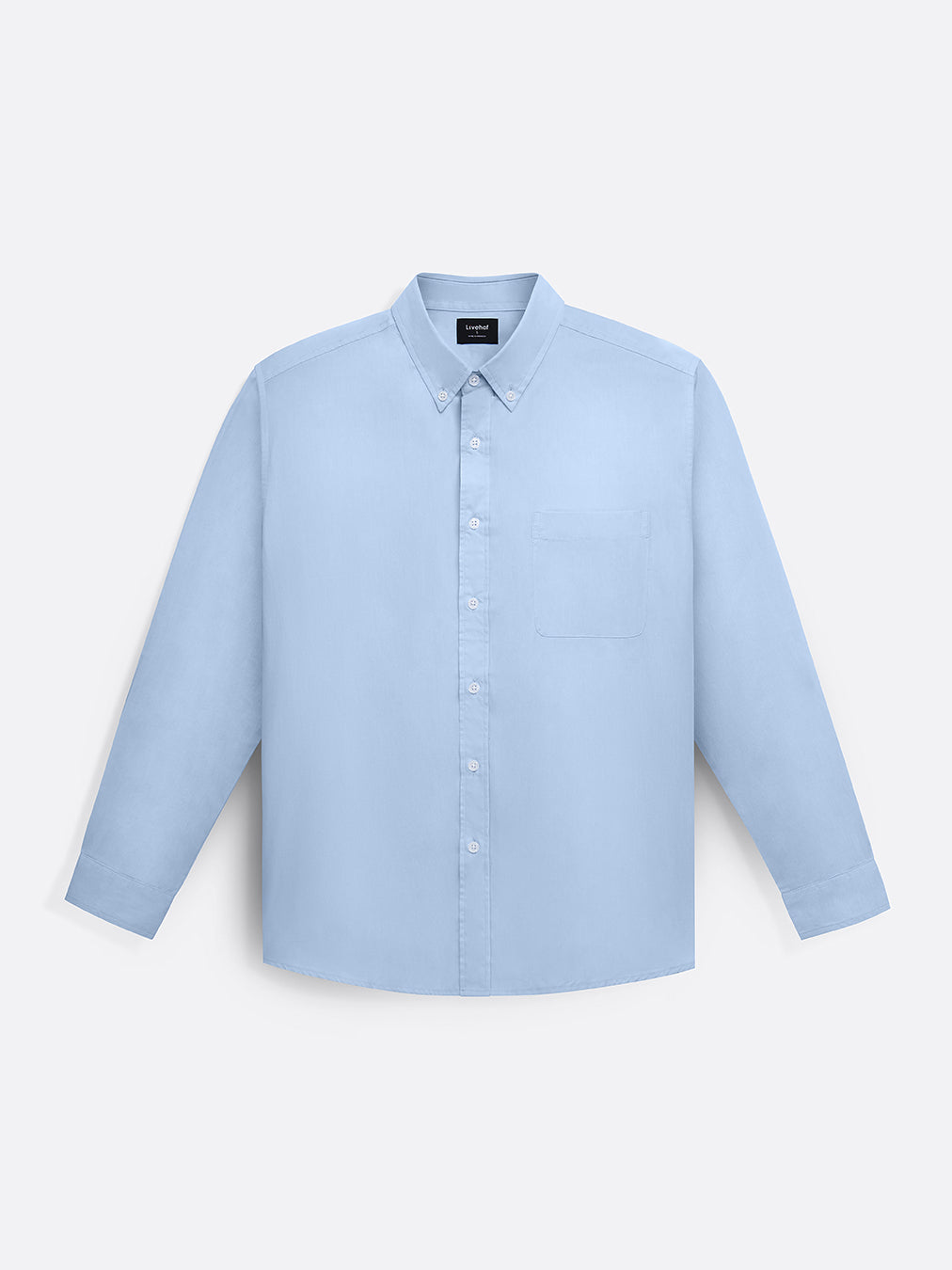 Futon Long Shirt Sky Blue